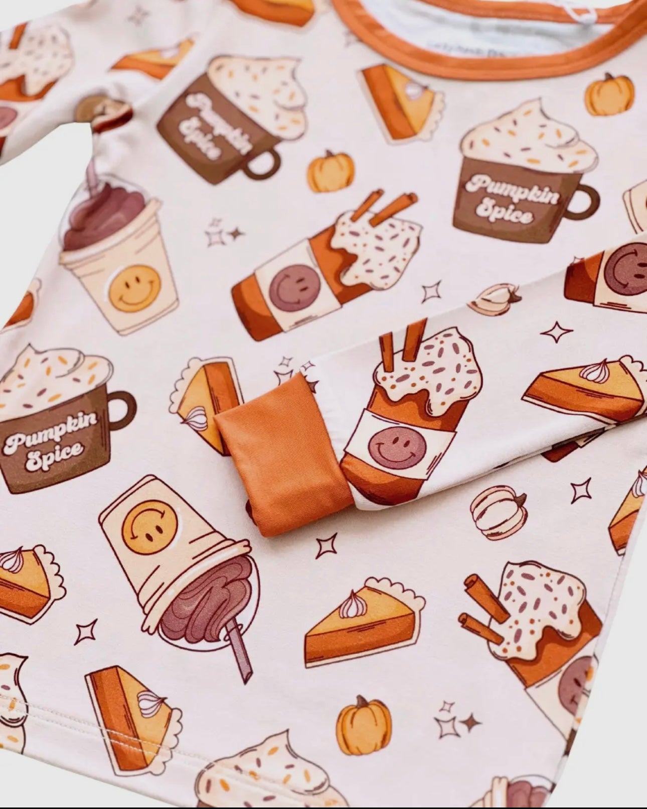 Pumpkin Spice Bamboo Set