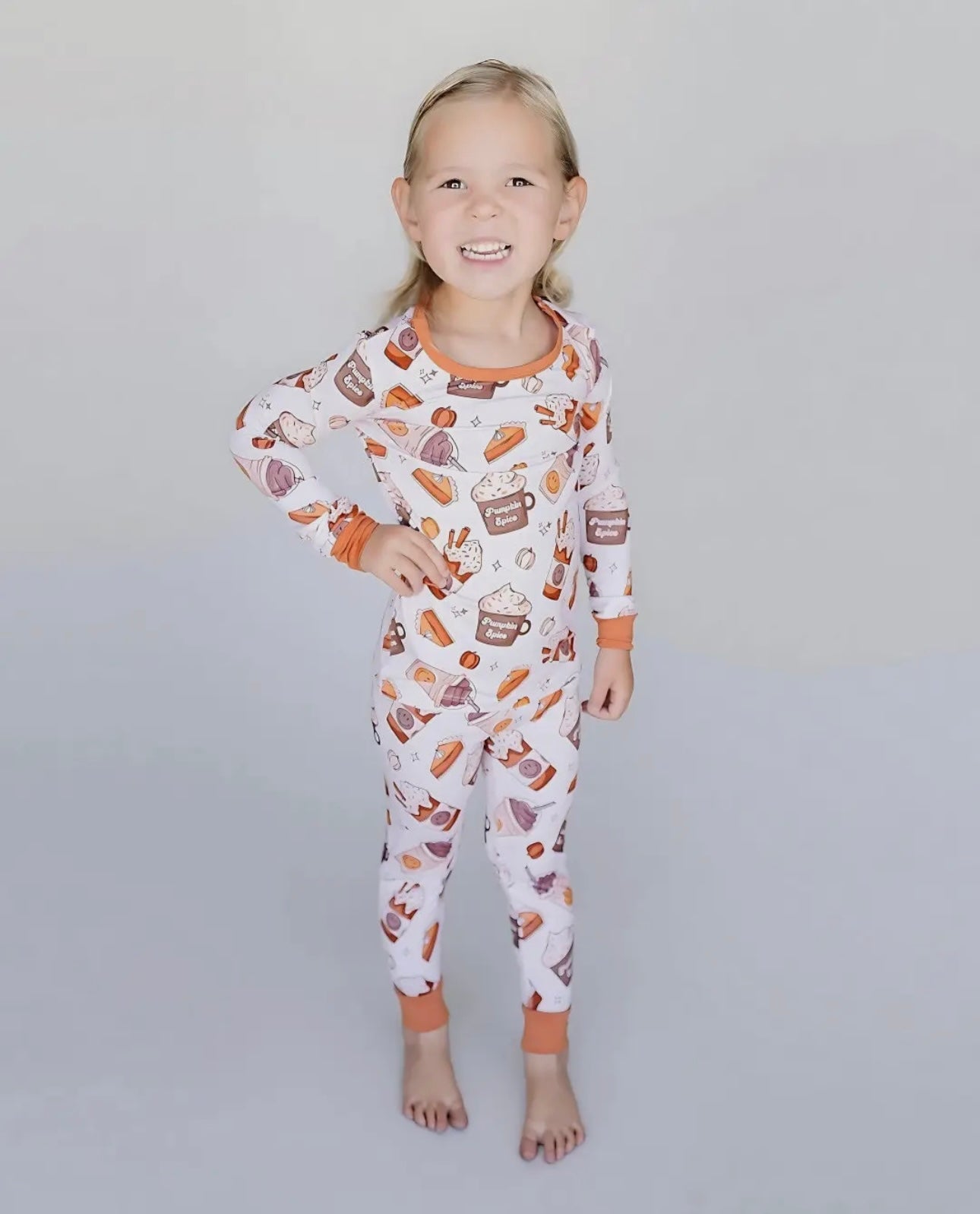 Pumpkin Spice Bamboo Set