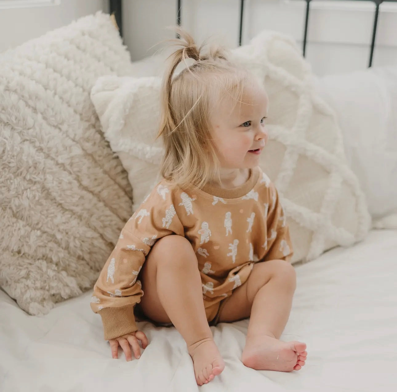 Mummies & Pumpkins Bubble Romper