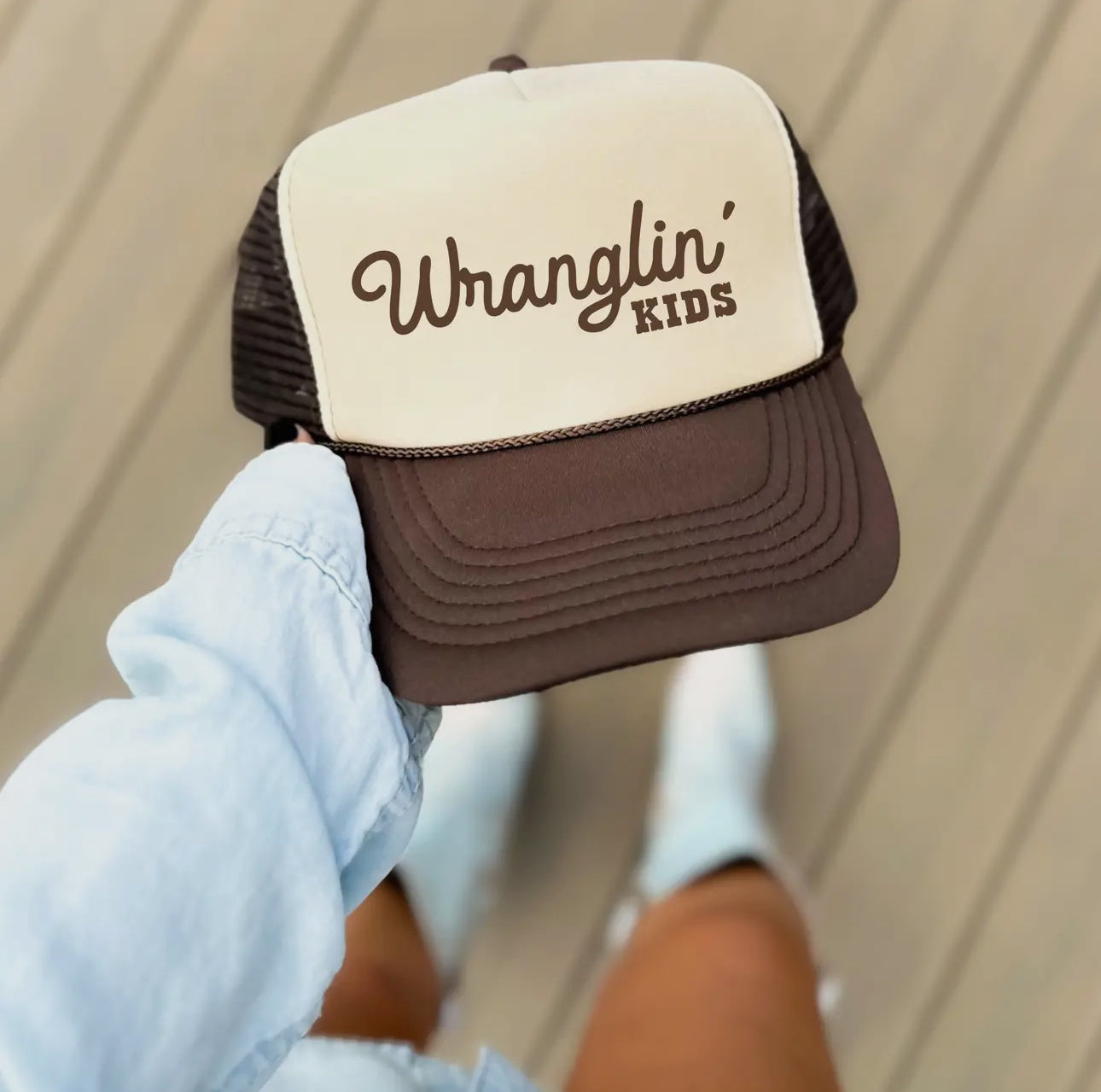 Wranglin’ Kids Hat