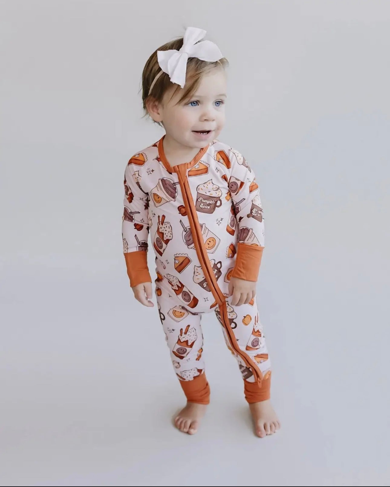 Pumpkin Spice Bamboo Sleeper