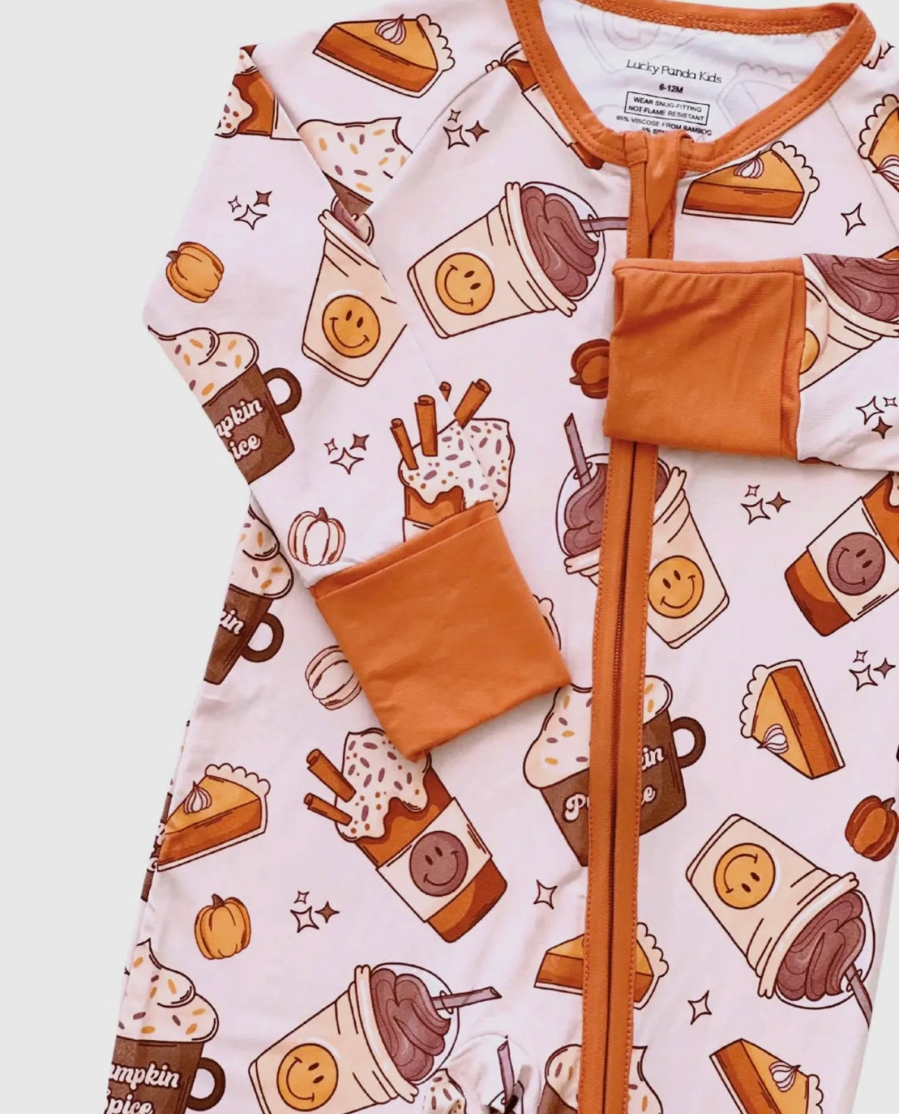 Pumpkin Spice Bamboo Sleeper