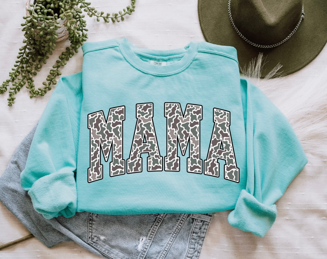 Camo Mama Crew