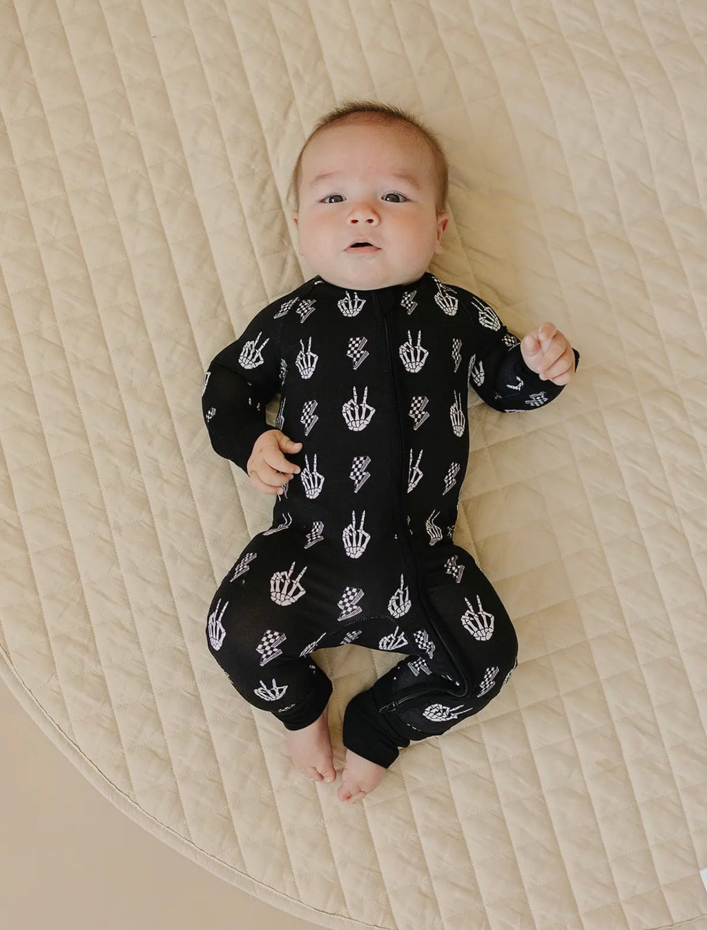 Skelly Vibes Bamboo Sleeper