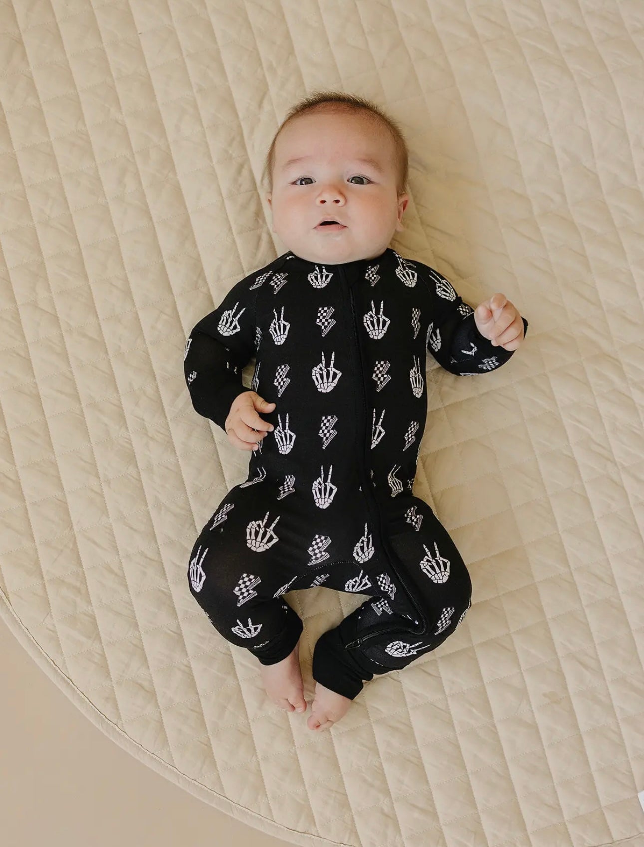 Skelly Vibes Bamboo Sleeper