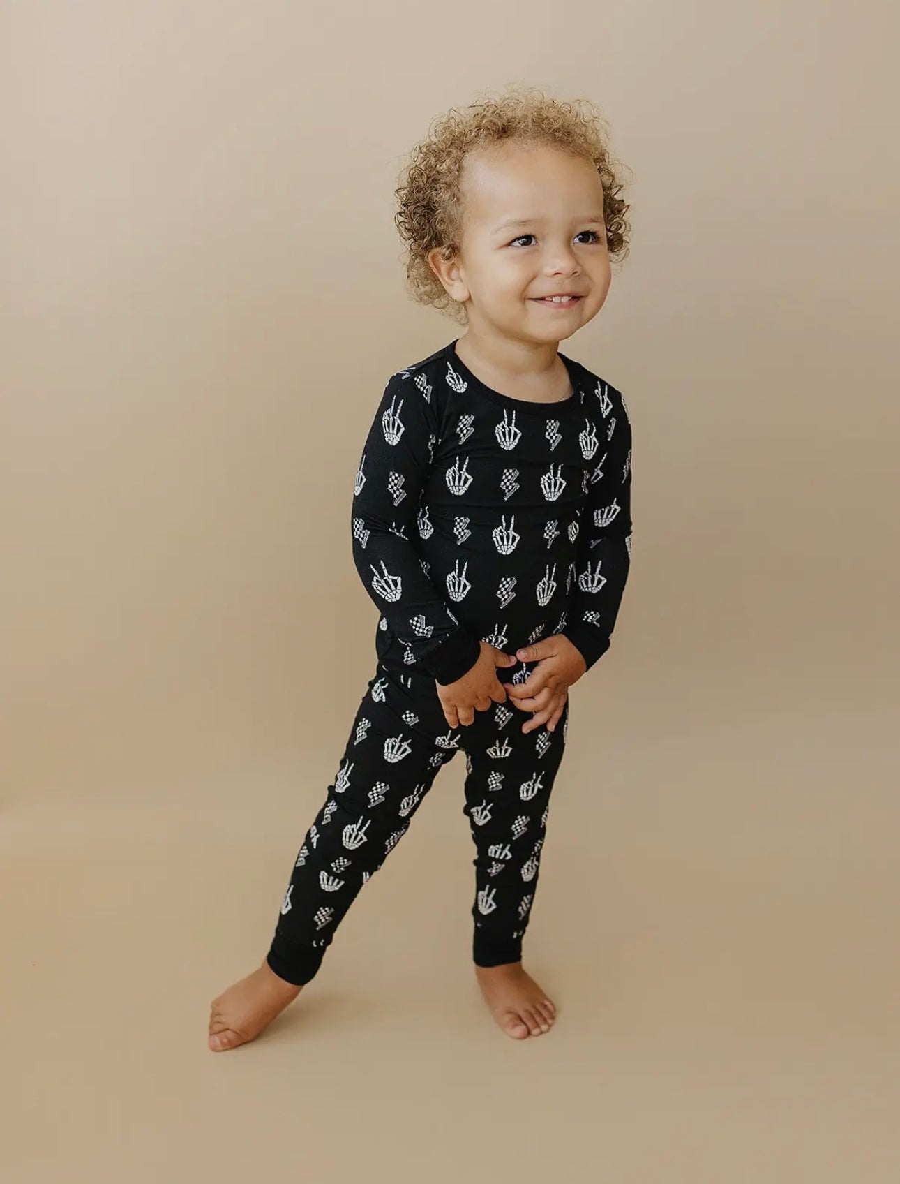 Skelly Vibes Bamboo Set