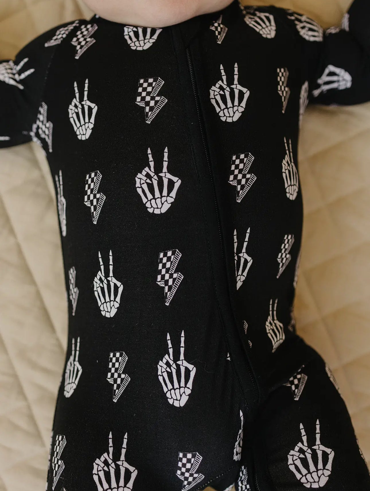 Skelly Vibes Bamboo Sleeper