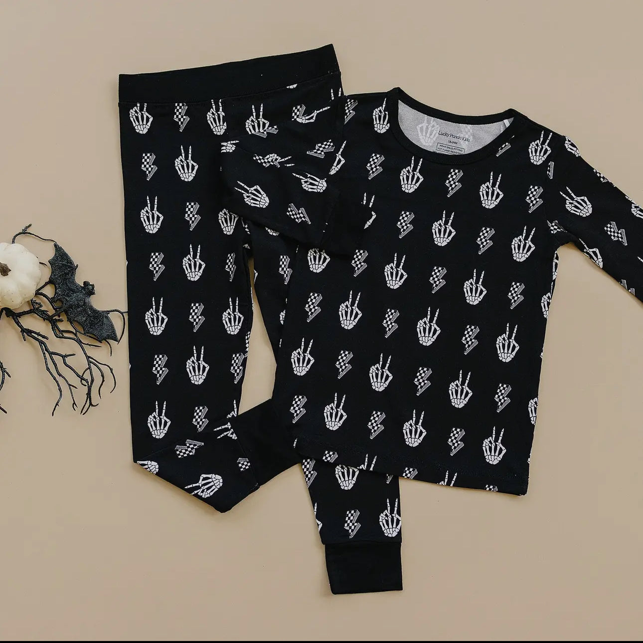 Skelly Vibes Bamboo Set