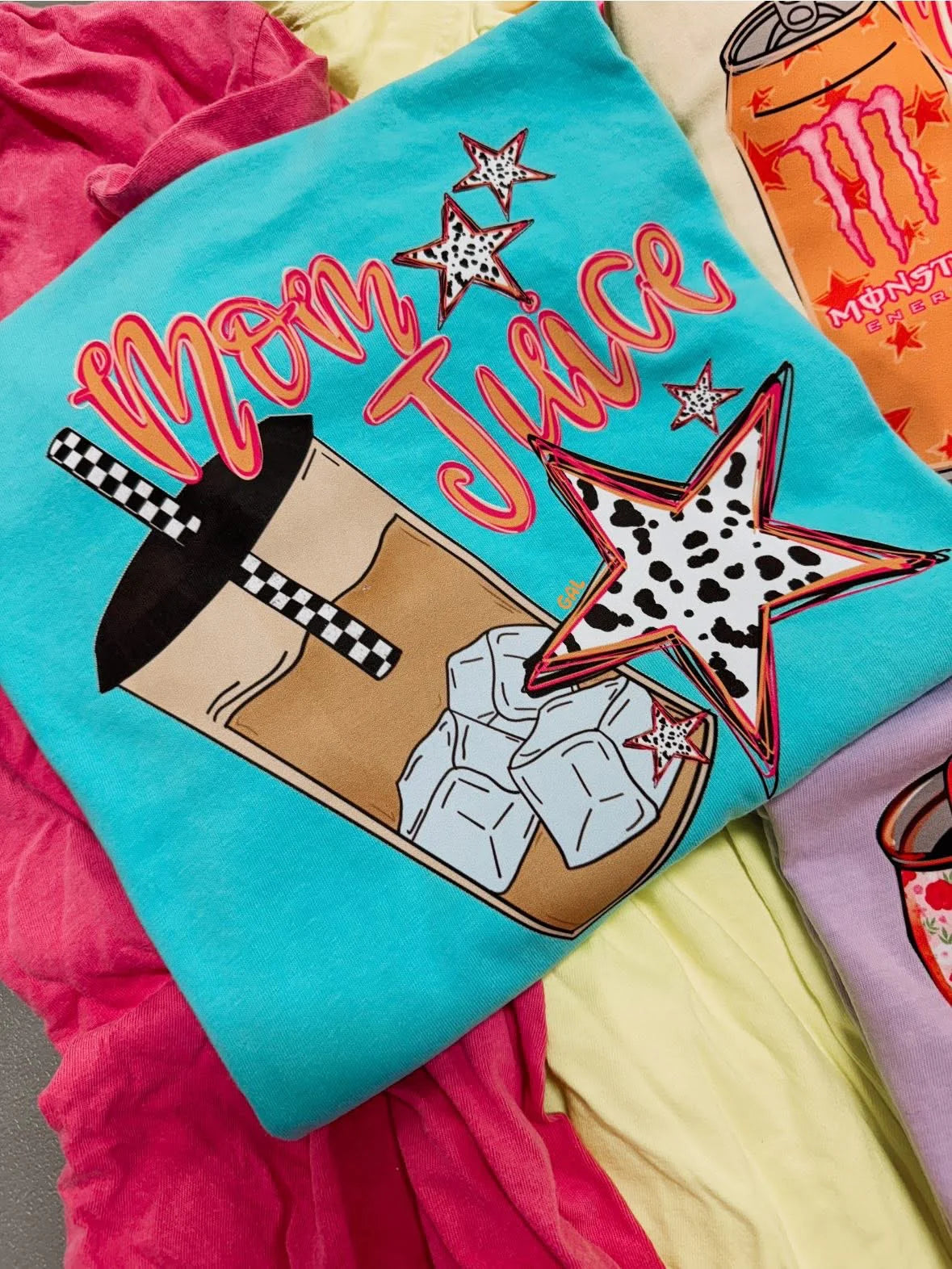 Mom Juice Tee